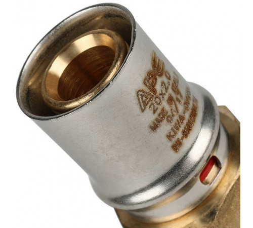 Купить МП Муфта резьбовая пресс для металлопласта STOUT Ø20х1/2" В с доставкой
