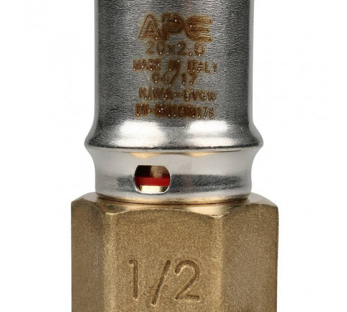 Купить МП Муфта резьбовая пресс для металлопласта STOUT Ø20х1/2" В с доставкой