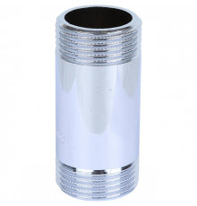 Бочонок резьбовой латунный STOUT хром 1/2"x40мм