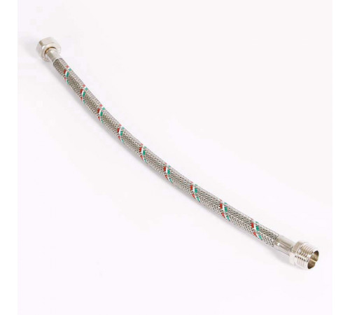 Купить UNI-FITT Гибкая подводка НВ 1/2", 40 см, DN 8, оплётка из нерж. стали с доставкой