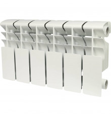 Радиатор алюминиевый ROMMER PLUS 200x6 секций