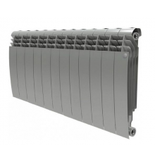 Радиатор биметаллический ROYAL THERMO BILINER SILVER SATIN VR 350x12 секций (НС-1196737)