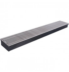 Конвектор внутрипольный STOUT SCN 80х190х1200 естественная конвекция