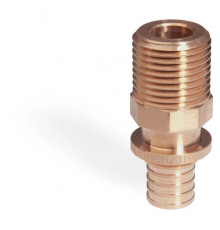 СА Муфта резьбовая аксиальная REHAU RAUTITAN RX+ латунная Ø25х1/2" Н (13660561001/11391811002)