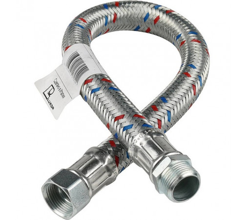 Купить Гибкая подводка для воды STOUT ГИГАНТ 3/4"-60 см гайка-штуцер с доставкой