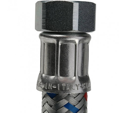Купить Гибкая подводка для воды STOUT ГИГАНТ 3/4"-60 см гайка-штуцер с доставкой