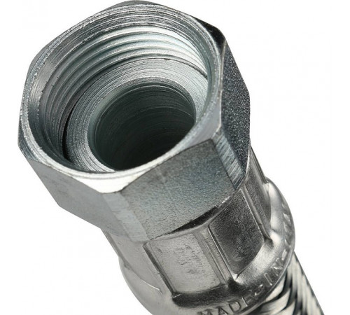 Купить Гибкая подводка для воды STOUT ГИГАНТ 3/4"-60 см гайка-штуцер с доставкой