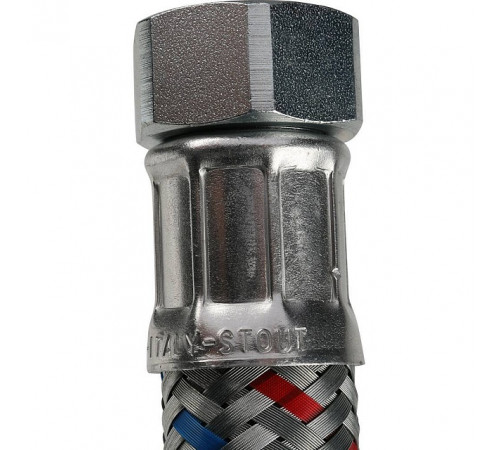 Купить Гибкая подводка для воды STOUT ГИГАНТ 3/4"-60 см гайка-штуцер с доставкой