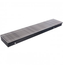 Конвектор внутрипольный STOUT SCN 80х240х1200 естественная конвекция