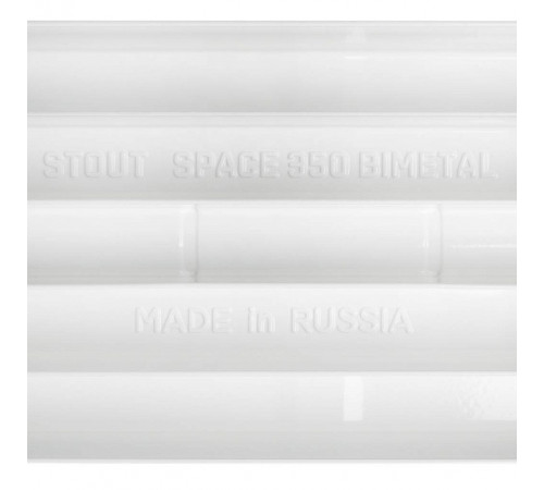 Купить Радиатор биметаллический STOUT SPACE 350х8 секций с доставкой