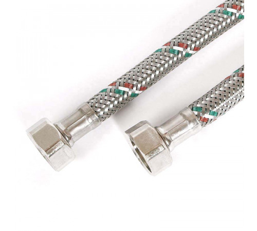 Купить UNI-FITT Гибкая подводка ВВ 1/2", 200 см, DN 8, оплётка из нерж. стали с доставкой