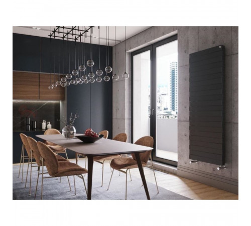 Купить Радиатор биметаллический ROYAL THERMO PIANOFORTE TOWER NEW/NOIR SABLE 500х18 секций (НС-1176344) с доставкой