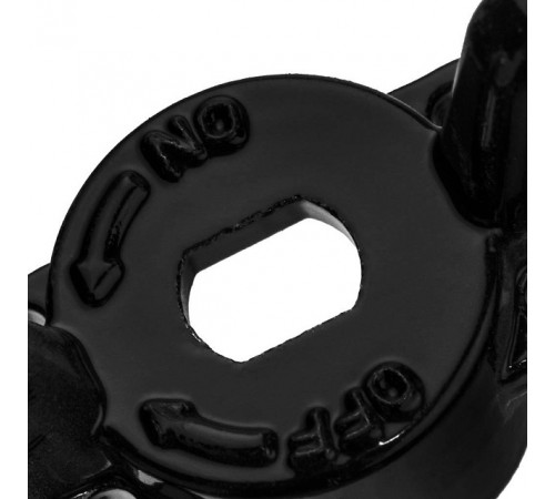 Купить Ручка бабочка для полнопроходных шаровых кранов STOUT 1/2" и 3/4" черная с доставкой