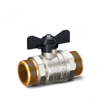 Кран шаровой LD PRIDE бабочка 1/2" НН