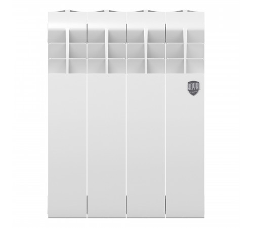 Купить Радиатор биметаллический ROYAL THERMO BILINER BIANCO TRAFFICO 350х6 секций (НС-1197118) с доставкой