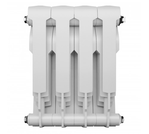 Купить Радиатор биметаллический ROYAL THERMO BILINER BIANCO TRAFFICO 350х6 секций (НС-1197118) с доставкой