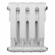 Купить Радиатор биметаллический ROYAL THERMO BILINER BIANCO TRAFFICO 350х6 секций (НС-1197118) с доставкой