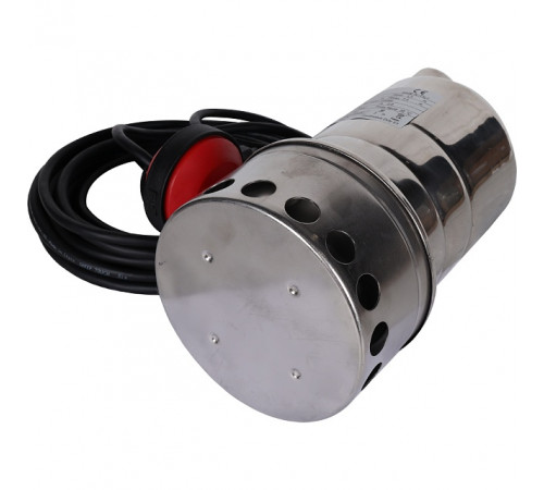 Купить Насос дренажный STOUT с поплавком, нерж.раб.колесо, кабель 10 м, 230V, Q=175 л/мин, H=7,5 с доставкой