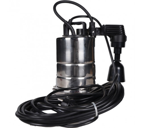 Купить Насос дренажный STOUT SPD-0003-200450 с вертик. поплавком (кабель 10 м, 230V, Q=175 л/мин, H=10 м) с доставкой