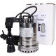 Купить Насос дренажный STOUT SPD-0003-200450 с вертик. поплавком (кабель 10 м, 230V, Q=175 л/мин, H=10 м) с доставкой