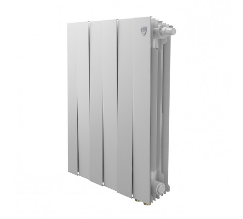 Купить Радиатор биметаллический ROYAL THERMO PIANOFORTE BIANCO TRAFFICO VDR80 500x6 секций (НС-1506363) с доставкой
