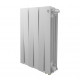 Купить Радиатор биметаллический ROYAL THERMO PIANOFORTE BIANCO TRAFFICO VDR80 500x6 секций (НС-1506363) с доставкой
