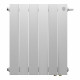 Купить Радиатор биметаллический ROYAL THERMO PIANOFORTE BIANCO TRAFFICO VDR80 500x6 секций (НС-1506363) с доставкой