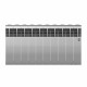 Купить Радиатор биметаллический ROYAL THERMO BILINER SILVER SATIN 350x10 секций, серый (НС-1197126) с доставкой