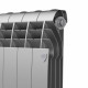 Купить Радиатор биметаллический ROYAL THERMO BILINER SILVER SATIN 350x10 секций, серый (НС-1197126) с доставкой