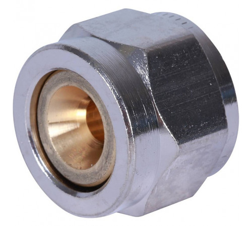 Купить EK Фитинг-евроконус обжимной для полиэтилена STOUT PE-X Ø16х2.6-1/2", посадка Ø16.1, для труб STABIL с доставкой