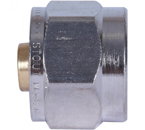 Купить EK Фитинг-евроконус обжимной для полиэтилена STOUT PE-X Ø16х2.6-1/2", посадка Ø16.1, для труб STABIL с доставкой