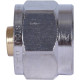 Купить EK Фитинг-евроконус обжимной для полиэтилена STOUT PE-X Ø16х2.6-1/2", посадка Ø16.1, для труб STABIL с доставкой