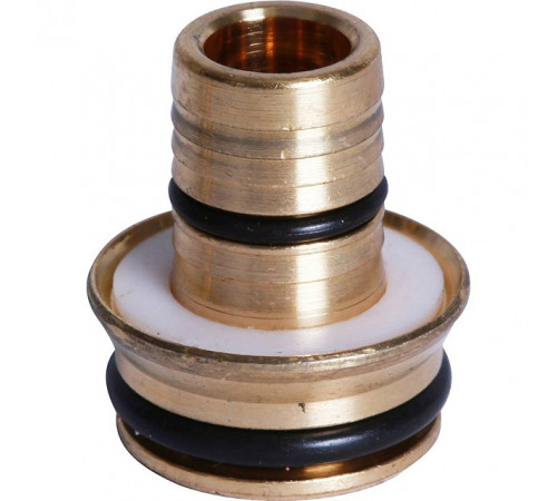 Купить EK Фитинг-евроконус обжимной для полиэтилена STOUT PE-X Ø16х2.6-1/2", посадка Ø16.1, для труб STABIL с доставкой