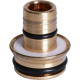 Купить EK Фитинг-евроконус обжимной для полиэтилена STOUT PE-X Ø16х2.6-1/2", посадка Ø16.1, для труб STABIL с доставкой