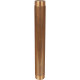 Купить Бочонок резьбовой латунный STOUT без покрытия 1"x250мм с доставкой