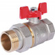 Купить Кран шаровой с американкой ROMMER бабочка 11/4" ВН с доставкой