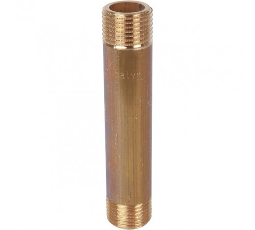Купить Бочонок резьбовой латунный STOUT без покрытия 1/2"x100мм с доставкой