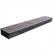 Конвектор внутрипольный STOUT SCN 110х240х1400 естественная конвекция