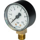Купить Манометр радиальный STOUT Ø50-1/4", 10 бар, вертикальное подключение с доставкой