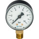Купить Манометр радиальный STOUT Ø50-1/4", 10 бар, вертикальное подключение с доставкой