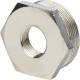 Купить Футорка резьбовая латунная STOUT никель 11/2"x3/4" ВН с доставкой