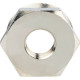 Купить Футорка резьбовая латунная STOUT никель 11/2"x3/4" ВН с доставкой