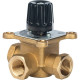 Купить Клапан трехходовой смесительный STOUT 1/2" (KVs 2,5 м3/ч) с доставкой