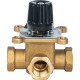 Купить Клапан трехходовой смесительный STOUT 1/2" (KVs 2,5 м3/ч) с доставкой