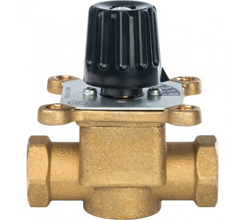Купить Клапан трехходовой смесительный STOUT 1/2" (KVs 2,5 м3/ч) с доставкой