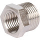 Купить Футорка резьбовая латунная STOUT никель 3/8"x1/4" ВН с доставкой