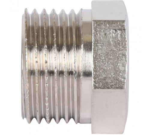 Купить Футорка резьбовая латунная STOUT никель 3/8"x1/4" ВН с доставкой