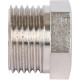Купить Футорка резьбовая латунная STOUT никель 3/8"x1/4" ВН с доставкой