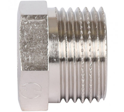Купить Футорка резьбовая латунная STOUT никель 3/8"x1/4" ВН с доставкой