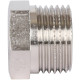Купить Футорка резьбовая латунная STOUT никель 3/8"x1/4" ВН с доставкой